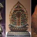 평창 월정사 전패 이미지