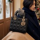 ICON-생명 | 지수 디올 레이디백 미디움 페이턴트 vs 램스킨 관리 난이도