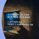 회사생활, 축적된 서사가 있나요?
