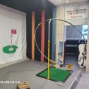 스윙스크린골프 이미지