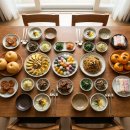 시장(채소전) | 명절 반찬 구성 황금비율! 조화로운 식탁 차리는 법