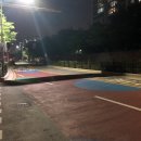 동신초등학교어린이보호구역 이미지