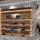 명품SHOP | 펜디 판초 브라운 울 캐시미어 케이프 명품 숄 착샷 후기