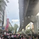 리가스퀘어빌딩 | 2025 태국 방콕 Songkran 송크란 실롬 로드, 카오산로드, 시암스퀘어 3일 내내 쏘다님 (2025.04.13 - 15)