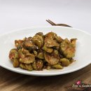 입맛을 살리는 밑반찬 요리 이미지