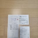 7월3일 정기라운딩 결산내역 이미지