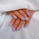 퍼플코코네일 | 일하다 문득 봐도 힐링..💜 정왕네일아트 코코네일