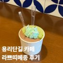 [용산 카페] 용리단길 카페, 용산 젤라또 맛집 라쁘띠메종 솔직 후기!