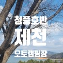 호반오토캠핑장 | [제천] 청풍호반오토캠핑장 C1 후기