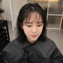 J-061 | 중단발 J컬펌 자연스러운 펌