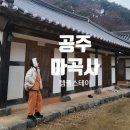 마곡사 템플스테이 (2024.12.20.) 후기
