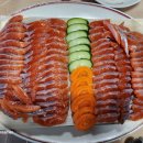 물안골 송어회 이미지