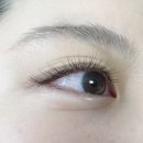 오렌즈 부평지하대아점 | 인천 부평속눈썹연장 다크브라운모 시술 후기