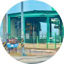 벽화마을 공중화장실 이미지