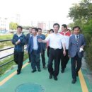 우이천 산책로 이미지