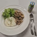 [레시피] 제육덮밥+야구르트 이미지