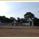 박강 묘역 및 석물 이미지