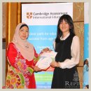 Outstanding Cambridge Learner Awards, Annabelle Khoo- recieved two awards 이미지