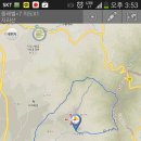 지리산 만복대(상위마을.묘봉치.만복대.묘재.지리가족호텔 15km 6시간30분) 이미지