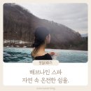 사우스톤파트너스 | 해브나인스파 제천리솜스파 사우나(가격 할인 모자 음식 등)