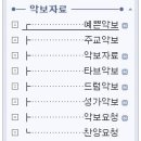 CCM 악보자료실 세분화와 타브 드럼 악보자료실 추가 이미지