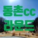 중원GC(대중제) | 동촌 cc 돌풍속 라운드 후기, 동촌 cc 근처 맛집 순이네 염소탕 후기,충주골프장 동촌cc