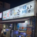 조개까는 세상 | 여수 조개까는세상 산오징어회, 생새우회 맛보러 다녀온 후기