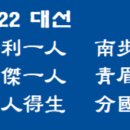 대선 예언, 정감록 예언 : 백미작란 삼국정치? 이미지