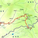 태기산 1261m (강원도 횡성군 청일면) 지도 이미지