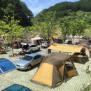 좌구산캠핑장 이미지