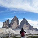 돌산산장 | 돌로미티_트레치메 하이킹 101번 105번 코스, 소요시간 , 라바레도 산장, 로카텔리 산장, 코르티나담페초