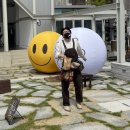 안정리예술인광장[Art Blooming Stage] | 2021 평택문화재단 안정리 Art Blooming stage 에 참여하다! / 초보목수 / 마임공연 / 마술공연 / 광대공연