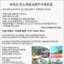 속리산모노레일&법주사세조길 이미지