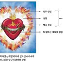 2022년 6월 6일 - 하나되신 성심의 상본 / 이미지