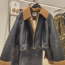 유한회사 솔베이퍼코리아 | ZARA 자라 겨울신상 무스탕, 양털 자켓, 퍼코트, 가죽자켓 착용샷 후기