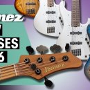 아이바네즈(Ibanez) 2026년형 베이스 새 모델들 | MODE, SR &amp; ICEMAN 이미지