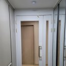씨유천안청당하늘채점 | 천안중문 시공 천안시 청당동 청당서희스타힐스 여닫이 설치