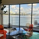 압구정로데오 한강 위 카페 View 뷰376 cafe 메뉴,위치