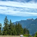 캐나다 밴쿠버에서 휘슬러까지 씨 투 스카이 하이웨이(Sea to Sky Highway, BC-99) 이미지