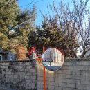 반사경전봇대 이미지