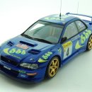 [TAMIYA+Racing43]1/24 SUBARU IMPREZA WRC 1997 Rallye Monte Carlo 이미지