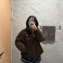 에스.리(S.LEE) | Lee [리] : 리 우먼 래글런 숏 다운 브라운 / 리 패딩 내돈내산 솔직후기💸