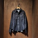 남구-025 | [데밀]Demil Lot 025 Assym Pocket Shirts[데님셔츠][포켓셔츠][루어엣][청바지][셀비지]