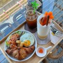 제주마중 판포 | 제주 판포포구 브런치 맛집 / 신메뉴 당근라떼와 함께 한 브런치 귤당리
