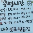 대우스크린 골프연습장 네이버블로그