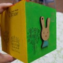 냅킨아트 연필꽂이 이미지