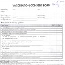 Re: VACCINATION CONSENT FORM 이미지