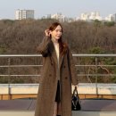 비지트(visit) | 여자 겨울코트 추천 비지트인뉴욕 롱코트 가볍고 따뜻해!