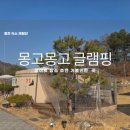 홍천글램핑 추천｜몽골 감성 가득한 게르 숙소, 강 바로 앞 힐링 캠핑장 몽고몽고글램핑