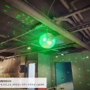 황제7080라이브카페 | 7080감성에 딱! 라이브카페 무대 특수조명(파라이트,빔무빙,미러볼) 설치 후기